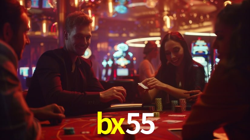 Descubra a Magia dos Jogos de Arcade no bx55