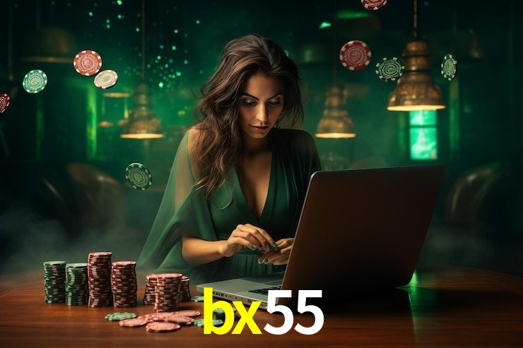 Escolher plataforma para baixar bx55