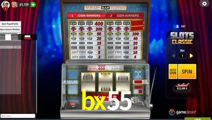 Descubra a Magia dos Jogos de Arcade no bx55
