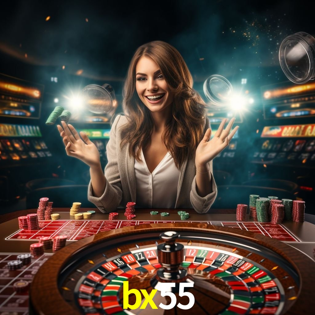 Sinta a adrenalina dos jogos de cassino com bx55